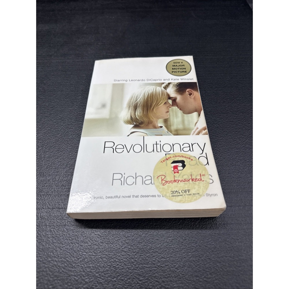 Revolutionary Road by Richard Yates (2008, Trade Paperback)
